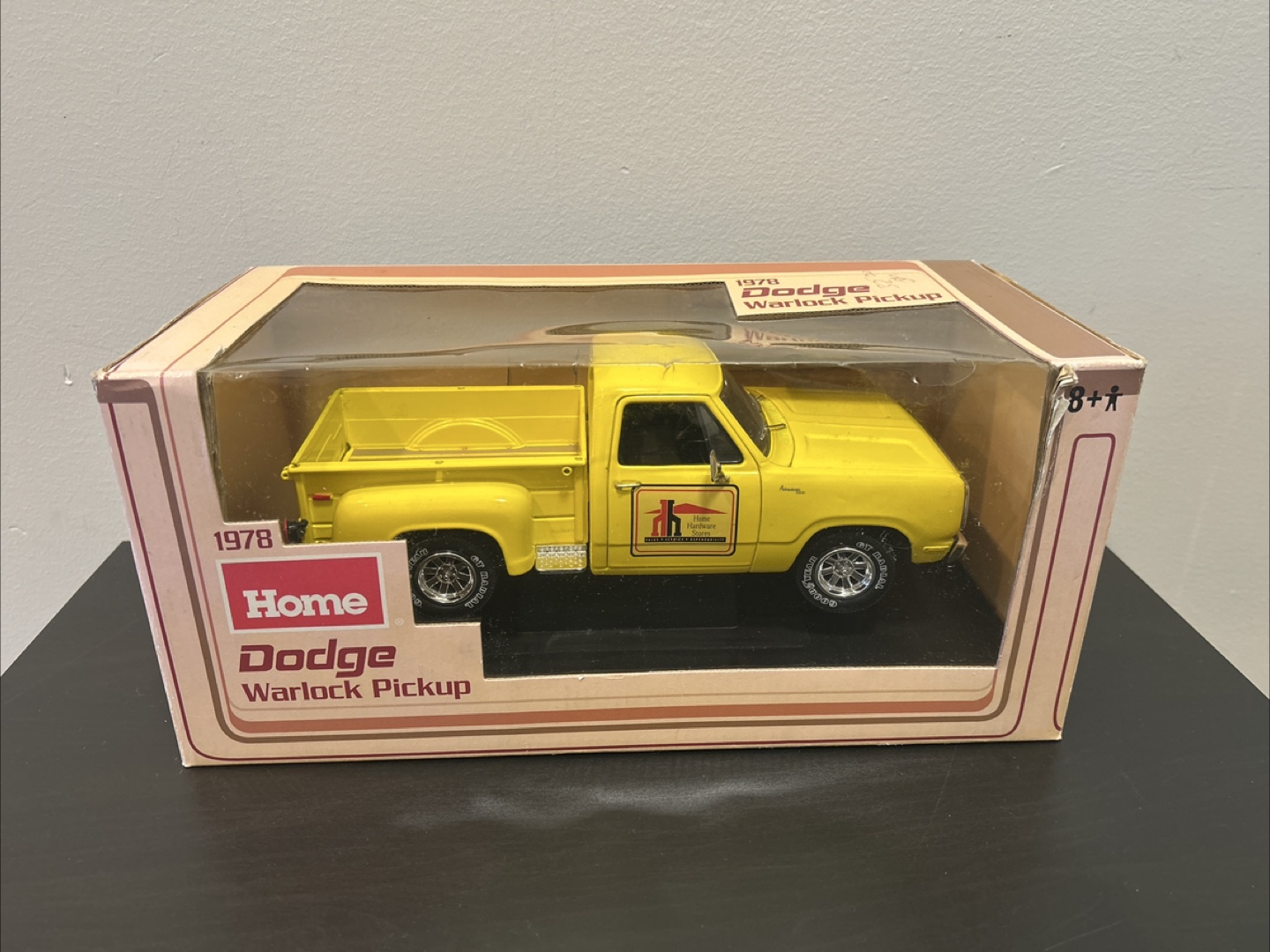 1978 Dodge Warlock Pickup Truck Toy