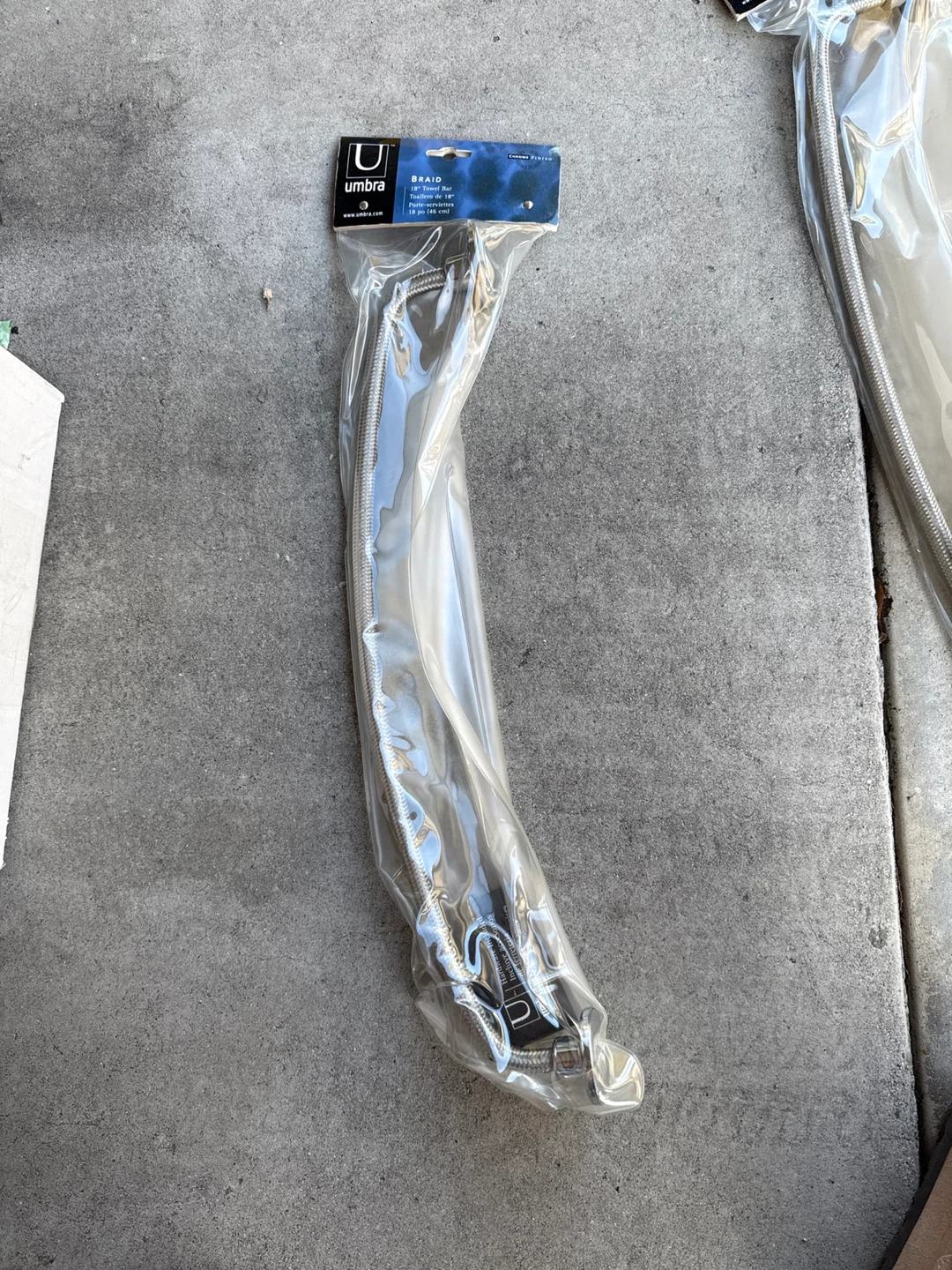 Umbra Braid 18" Towel Bar - photo 2