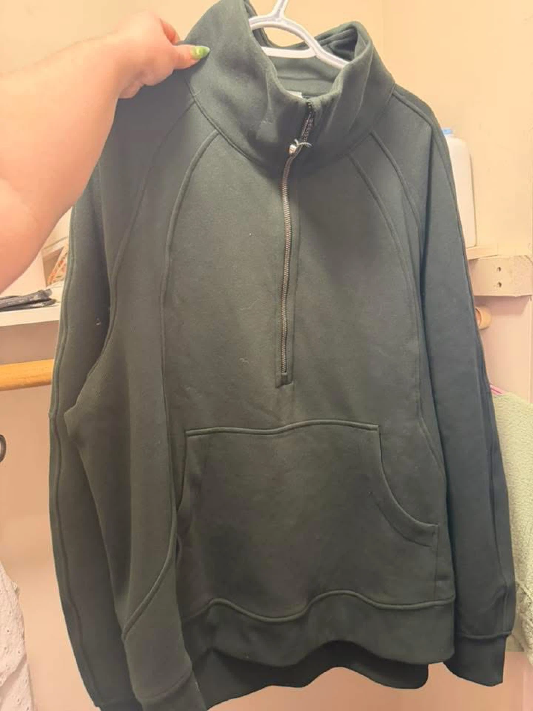 Lululemon Scuba Oversized Funnel Neck Half Zip Sweatshirt - photo 2