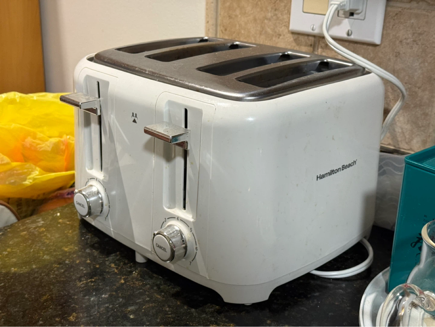 Hamilton Beach 4-Slice Toaster