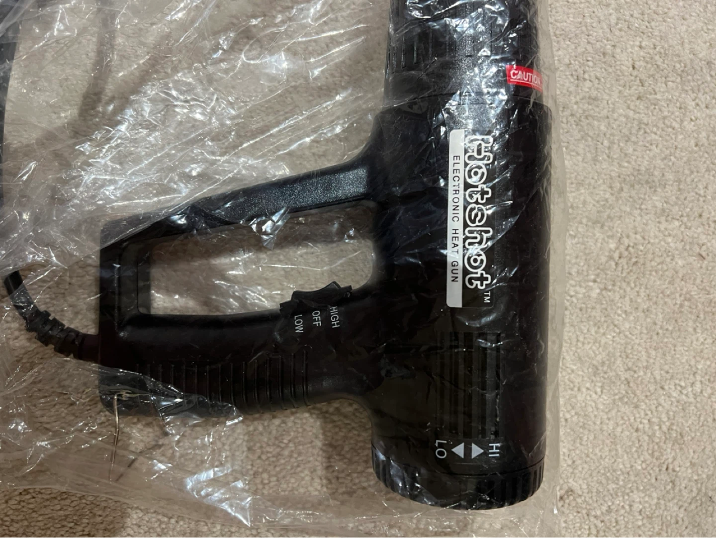 Hotshot Electronic Heat Gun NEG-101A - photo 5