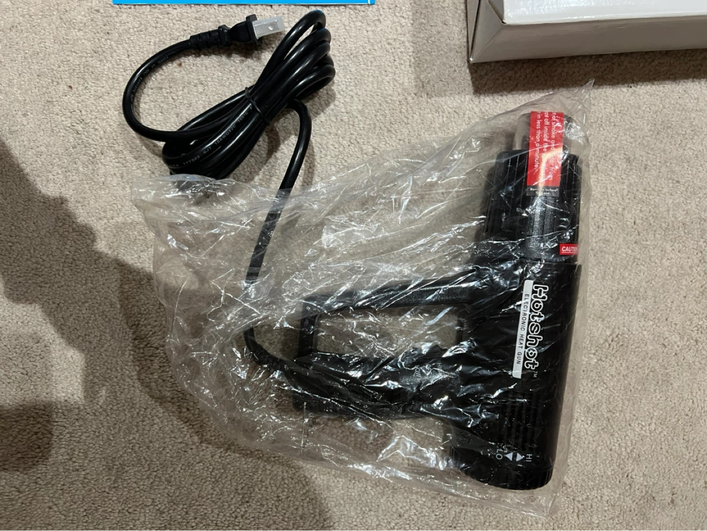 Hotshot Electronic Heat Gun NEG-101A - photo 2
