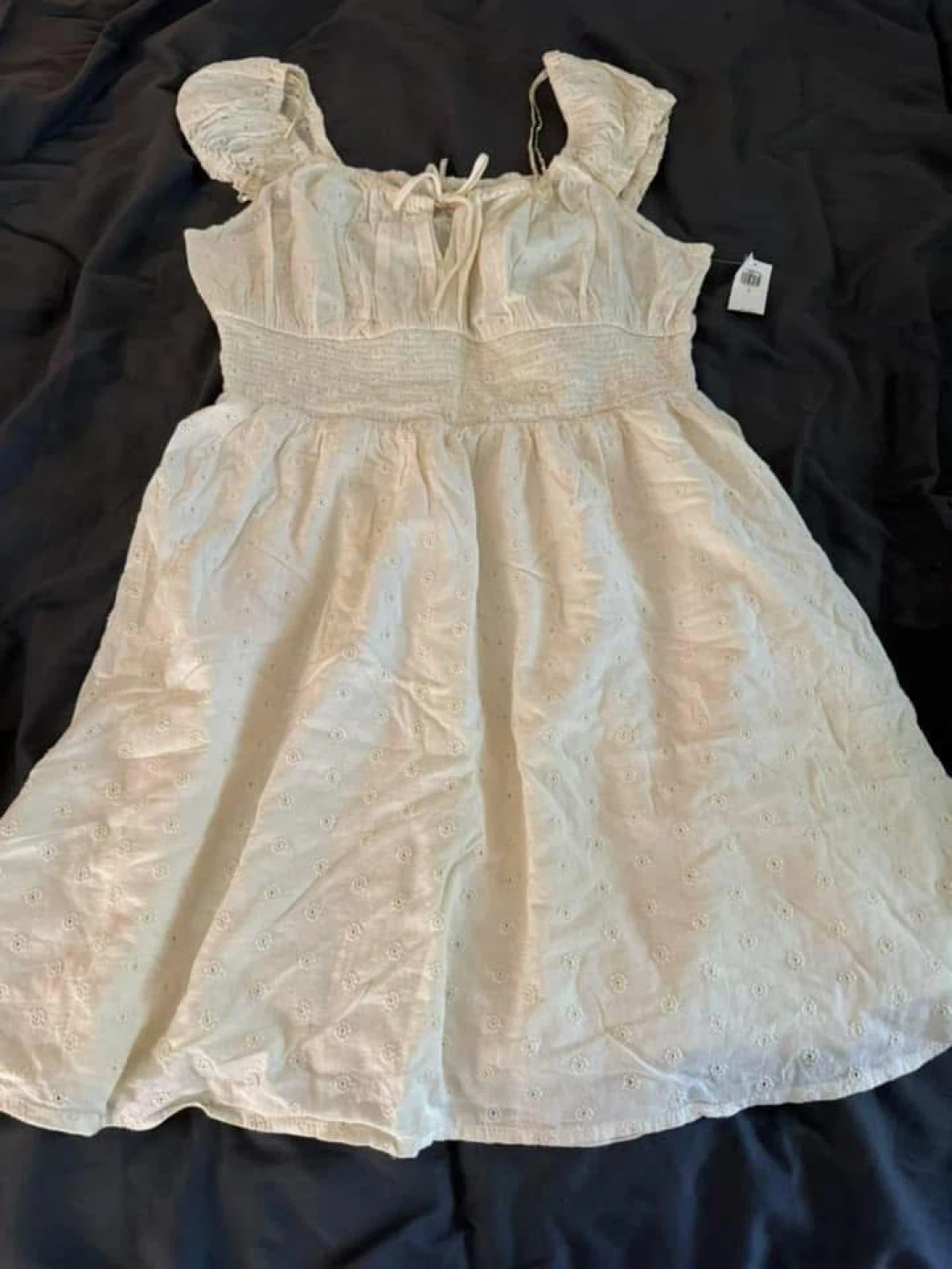 Old Navy Eyelet Dress - Size L