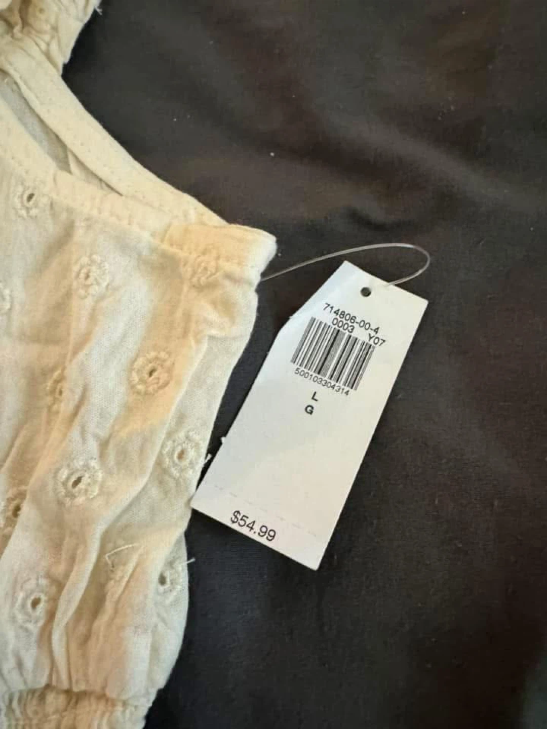Old Navy Eyelet Dress - Size L - photo 2