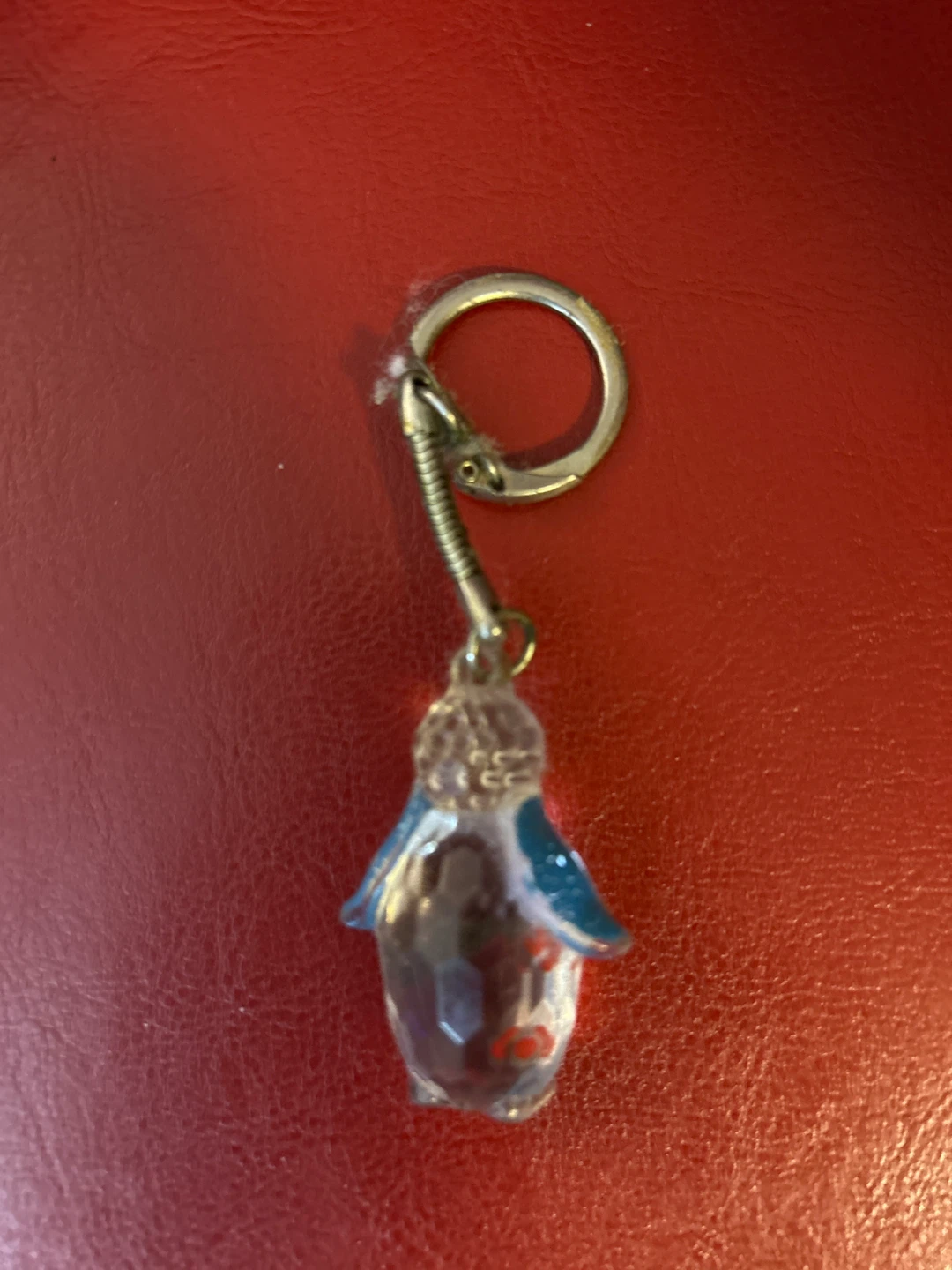 Crystal Penguin Keychain - photo 2