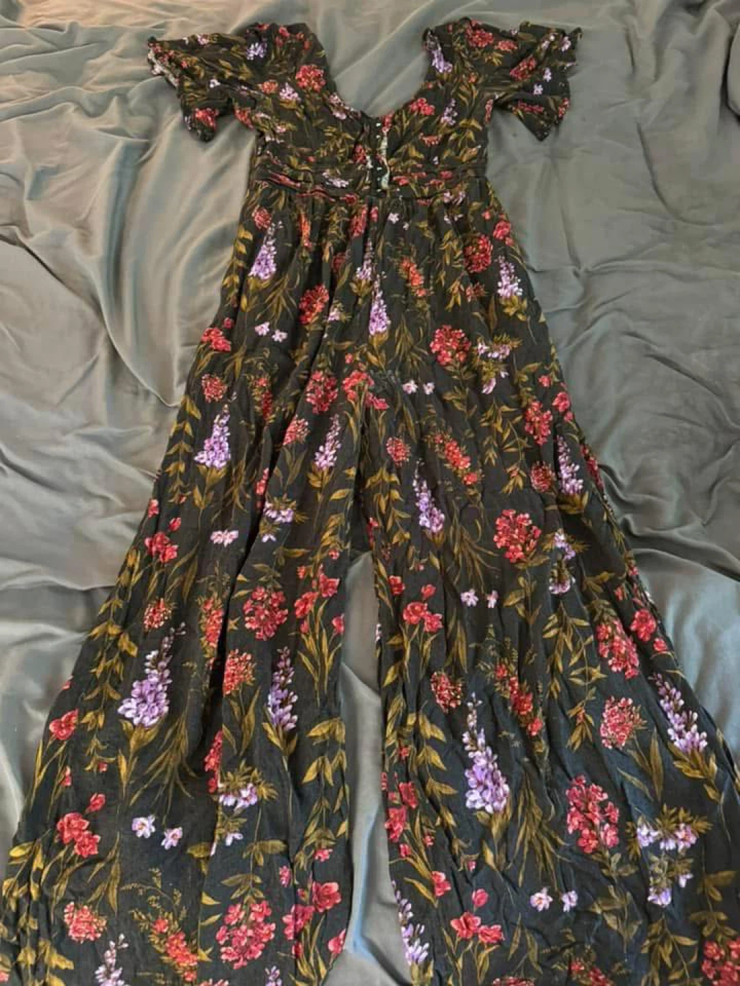 American eagle Floral Jumpsuit