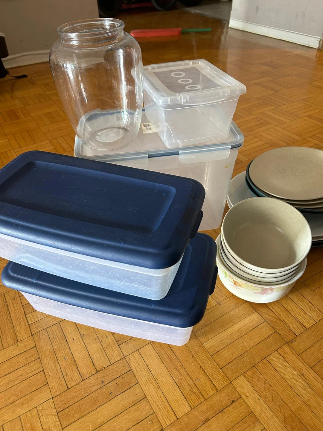 Assorted Food Storage Containers and Dishes - photo 2