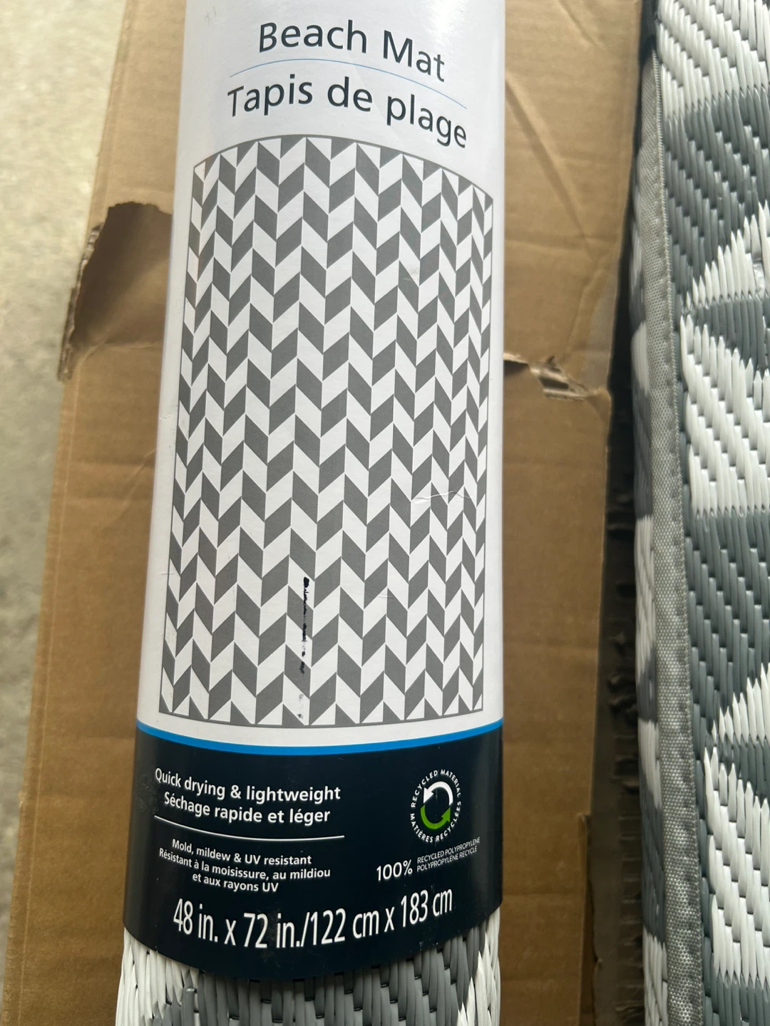 Brand New Patio Deck Beach Mat Carpet - photo 5