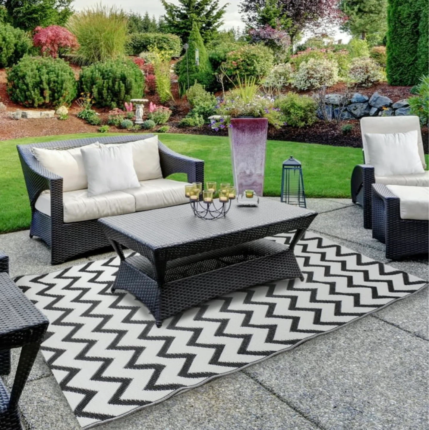 Brand New Patio Deck Beach Mat Carpet