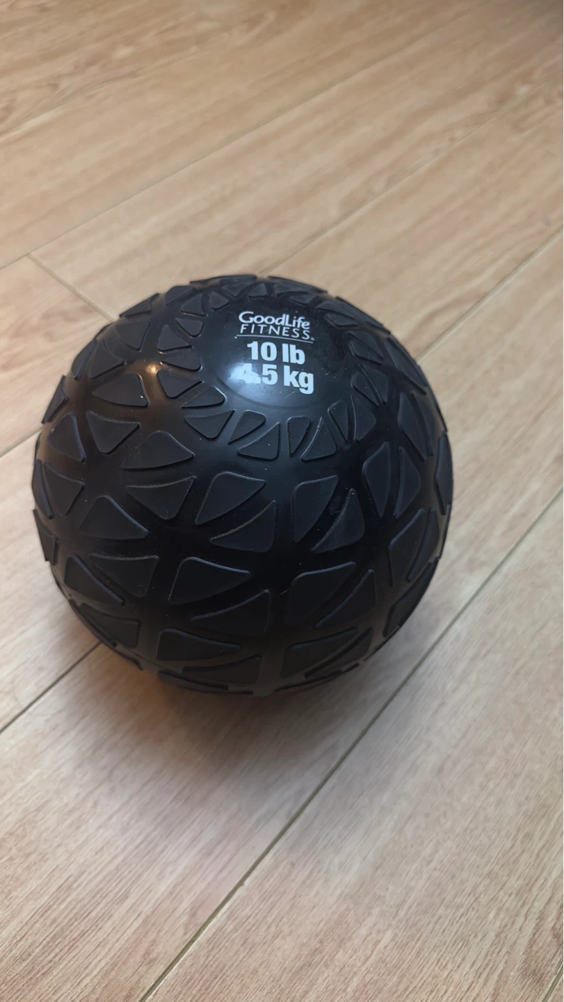 Goodlife Fitness 10 lb Slam Ball - photo 3