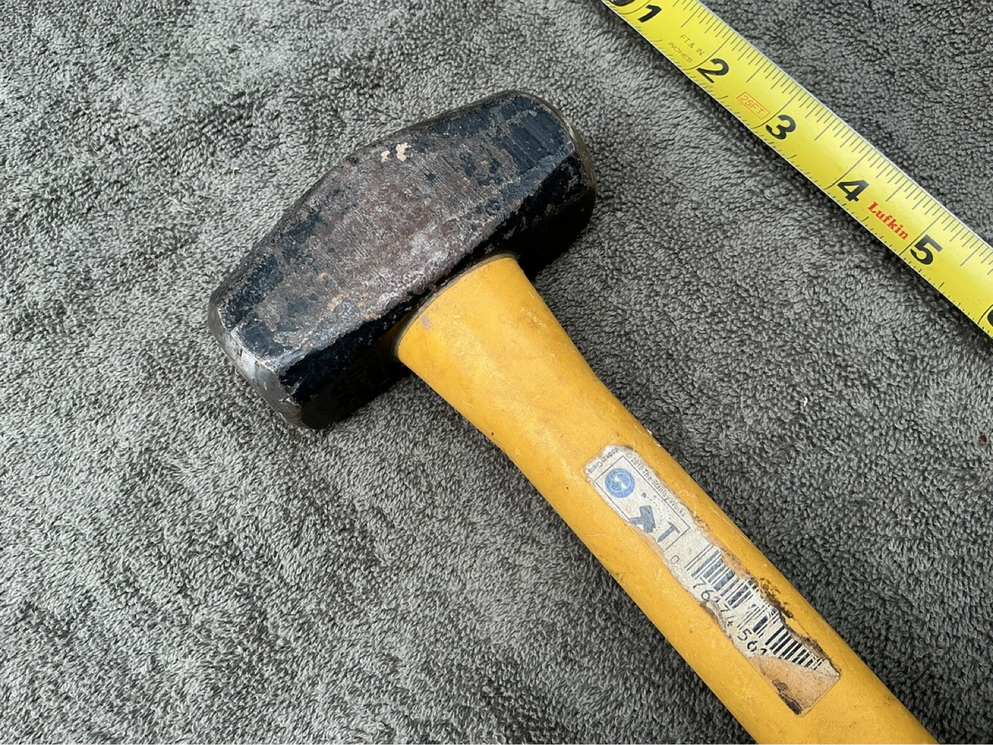 Stanley Drilling Hammer 56-111 Fibreglass Handle 2 lb. ! - photo 5