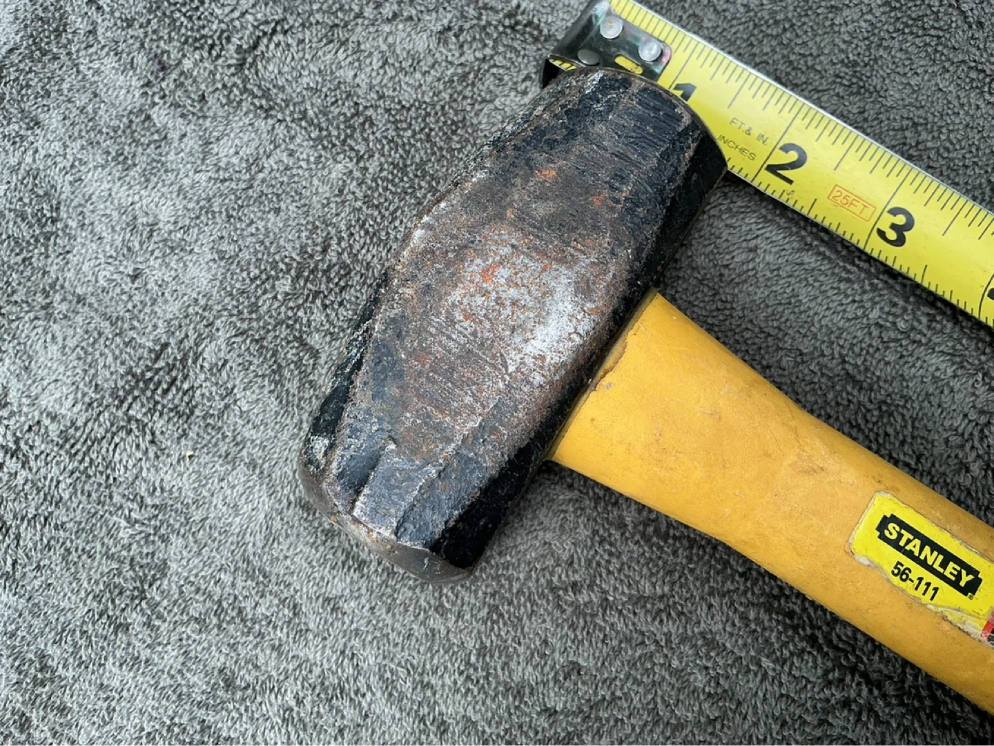 Stanley Drilling Hammer 56-111 Fibreglass Handle 2 lb. ! - photo 3