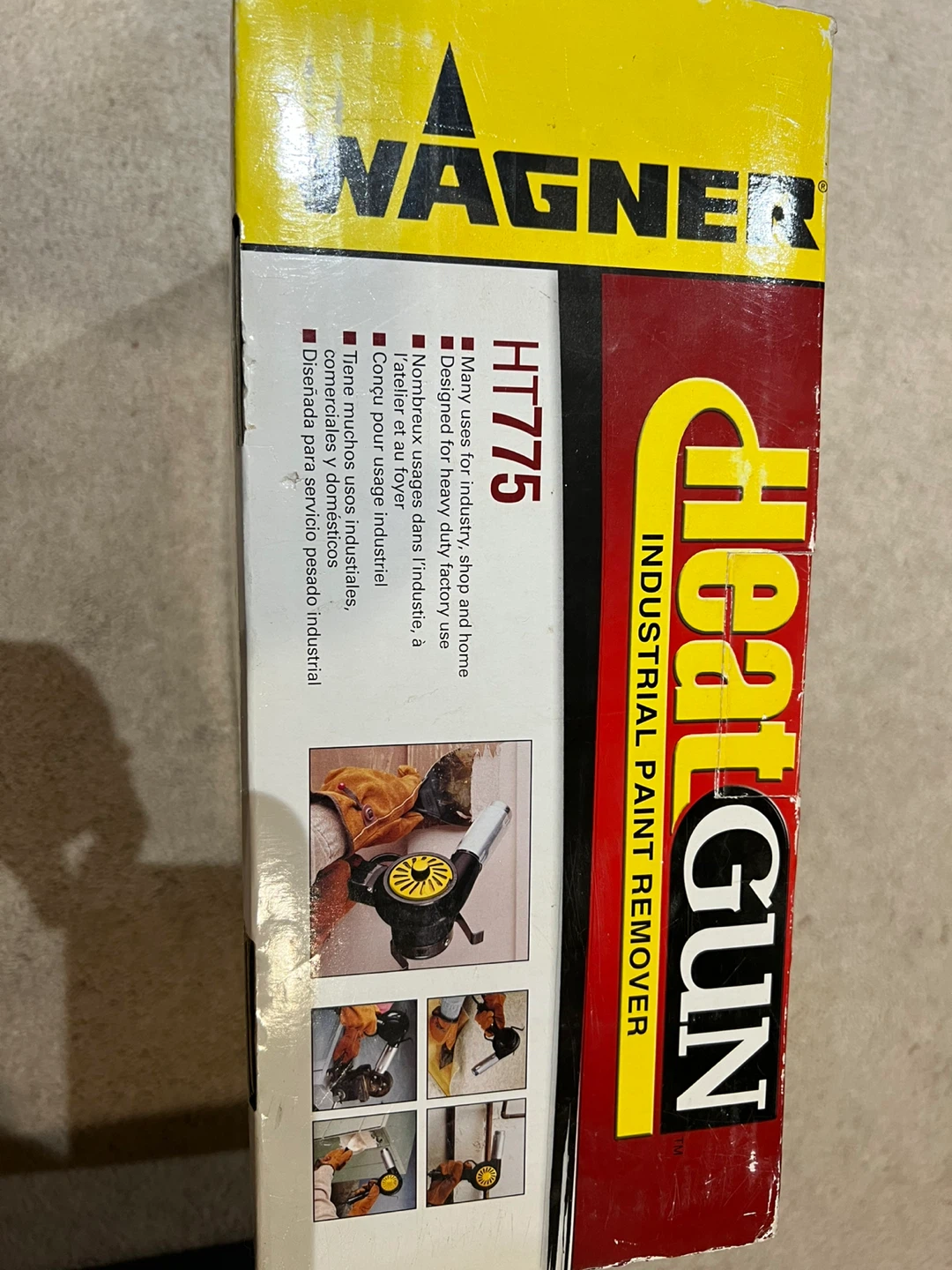 Wagner HT775 Industrial Heat Gun - photo 2