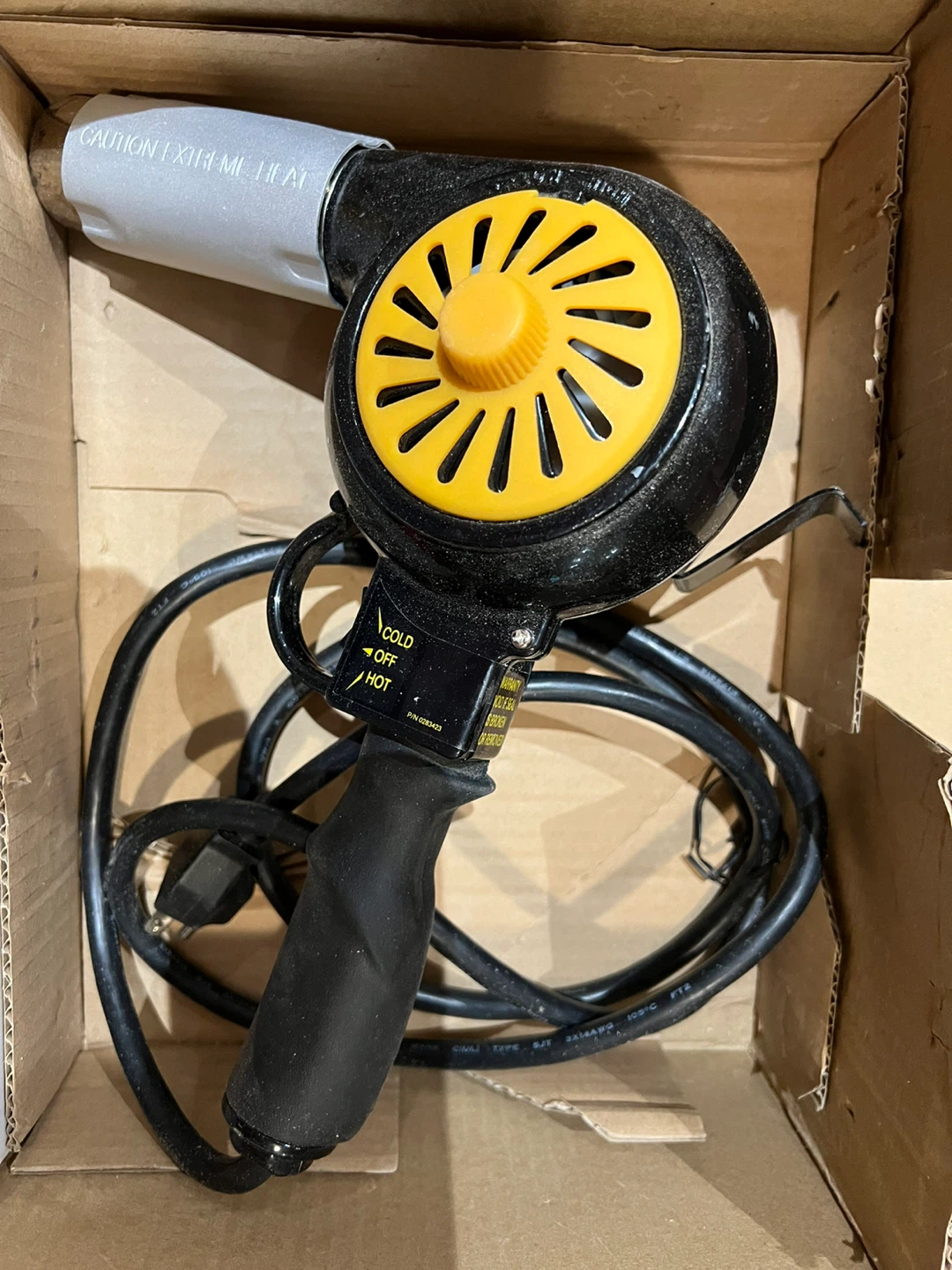 Wagner HT775 Industrial Heat Gun - photo 3