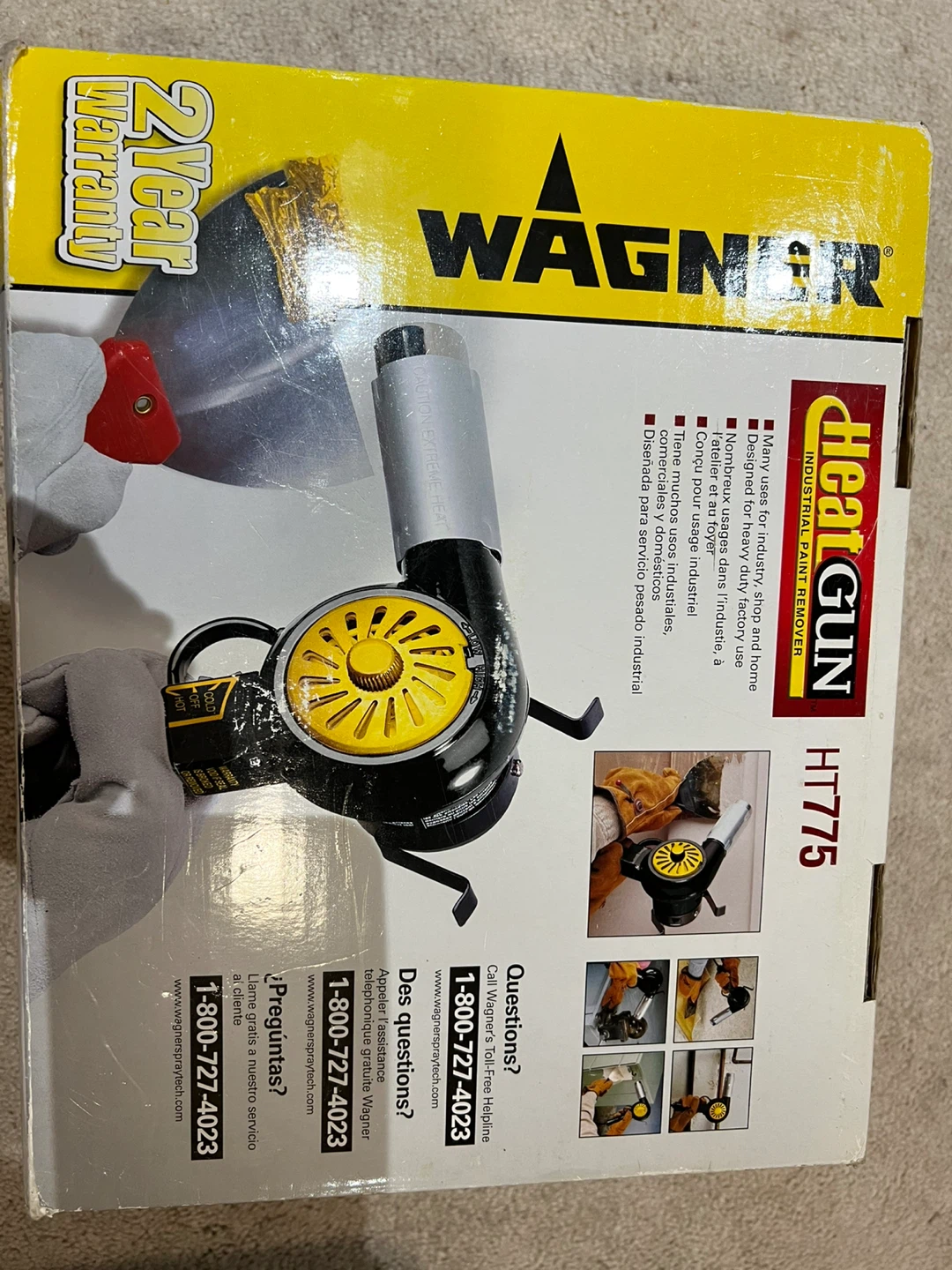 Wagner HT775 Industrial Heat Gun
