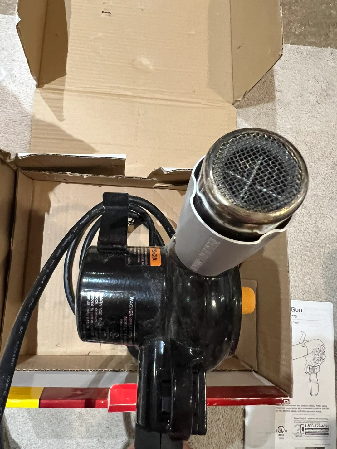 Wagner HT775 Industrial Heat Gun - photo 4