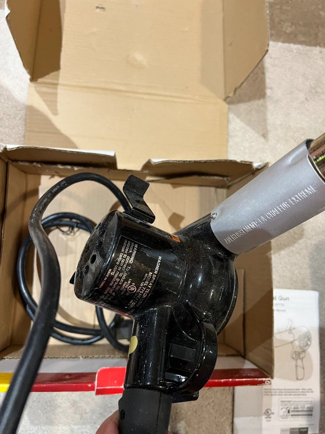 Wagner HT775 Industrial Heat Gun - photo 5