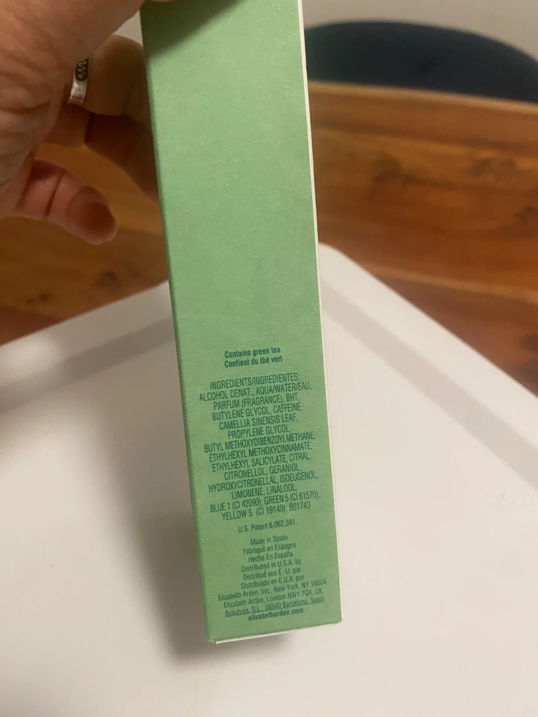 Elizabeth Arden Green Tea Scent Spray 100 mL - photo 4