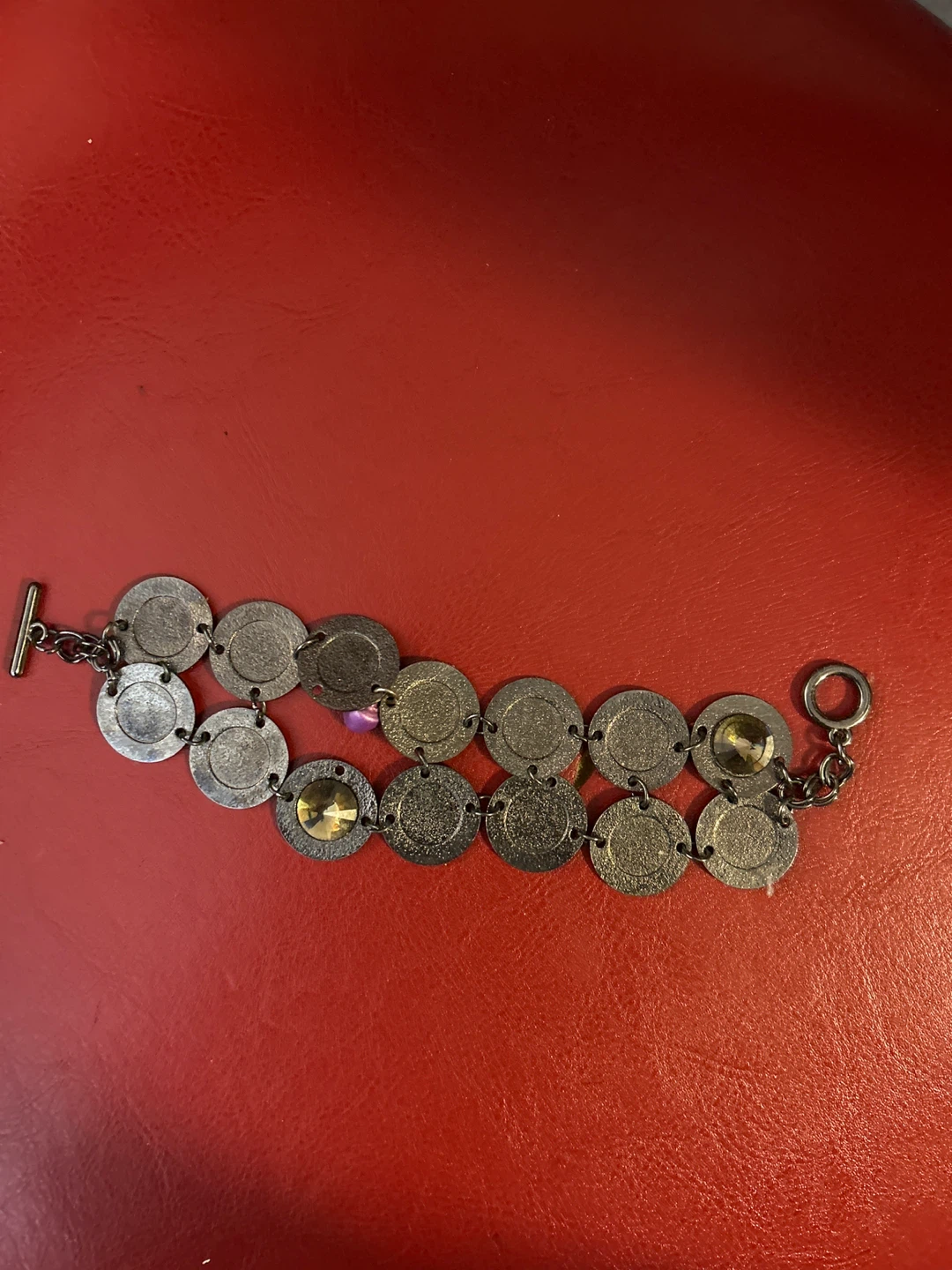 Coin Charm Bracelet - photo 2