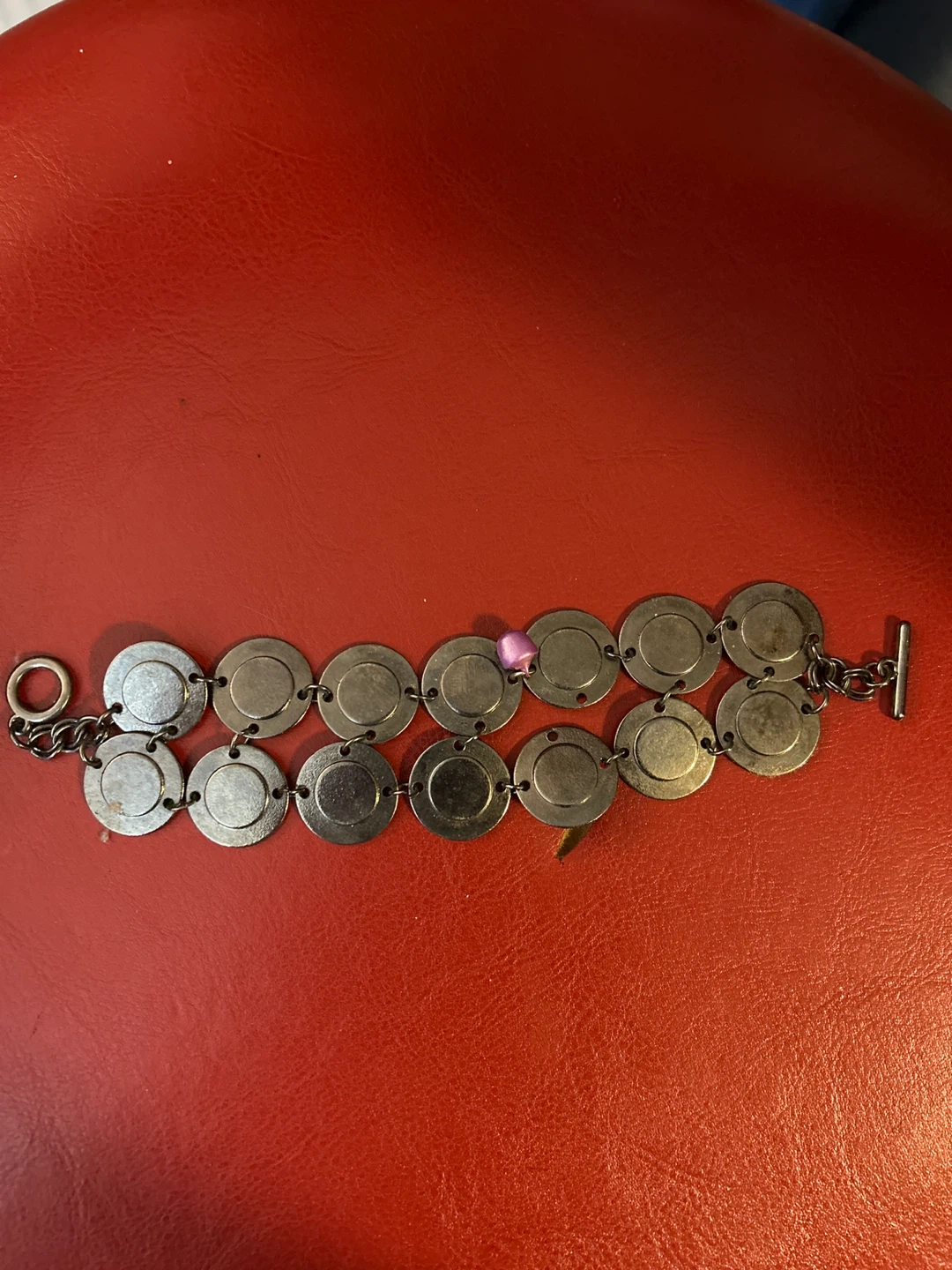 Coin Charm Bracelet