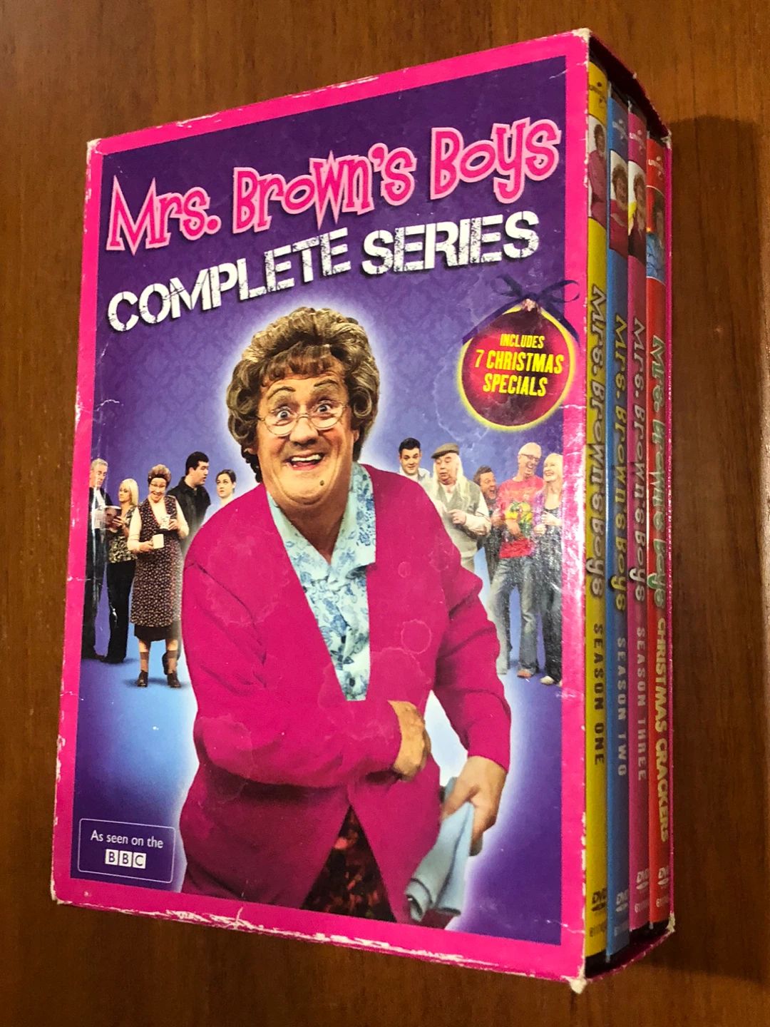 Mrs. Brown's Boys Complete Series DVD Set - photo 2