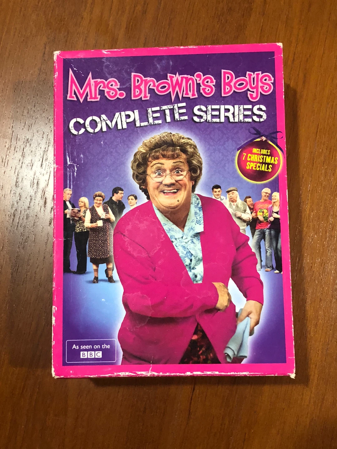 Mrs. Brown's Boys Complete Series DVD Set