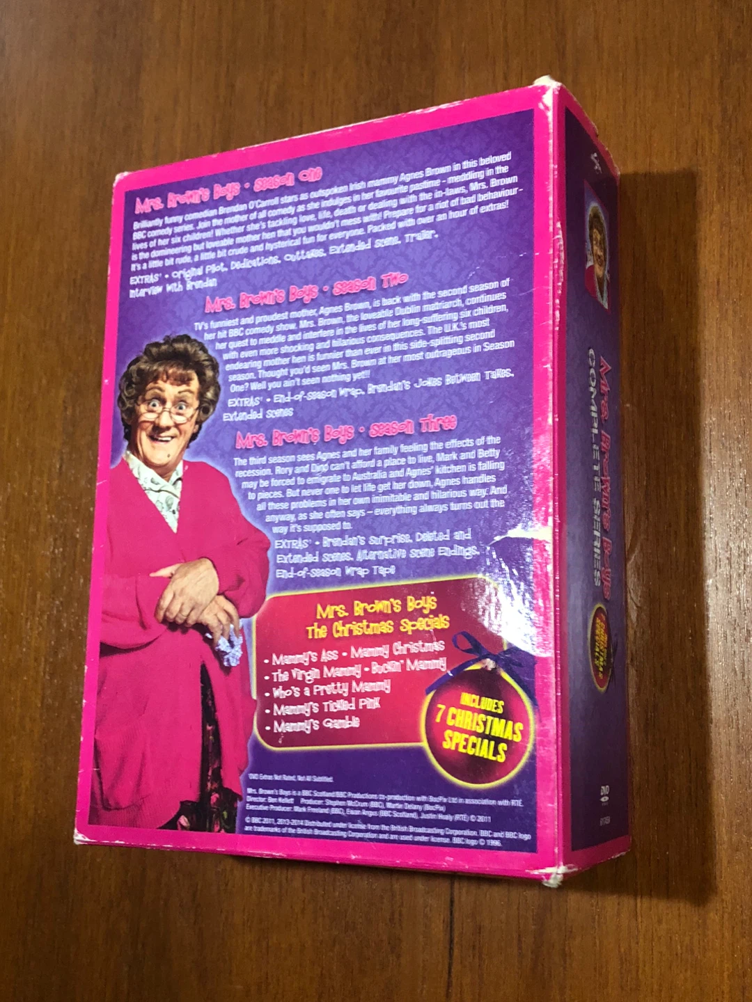 Mrs. Brown's Boys Complete Series DVD Set - photo 3