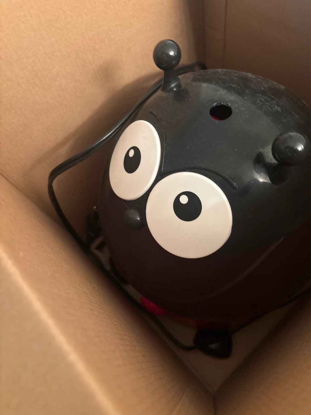 Crane Ultrasonic Cool Mist Ladybug Humidifier - photo 2