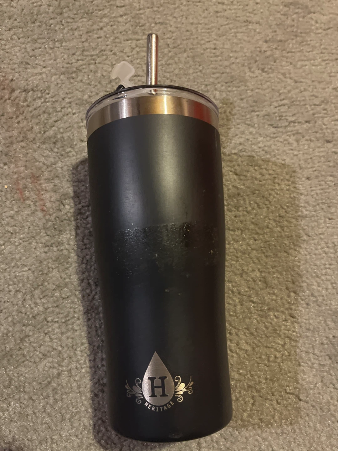 Heritage Tumbler with Straw