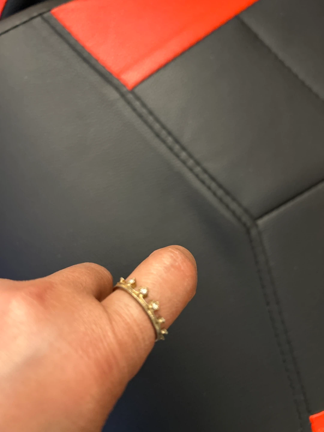 Crown ring - photo 2