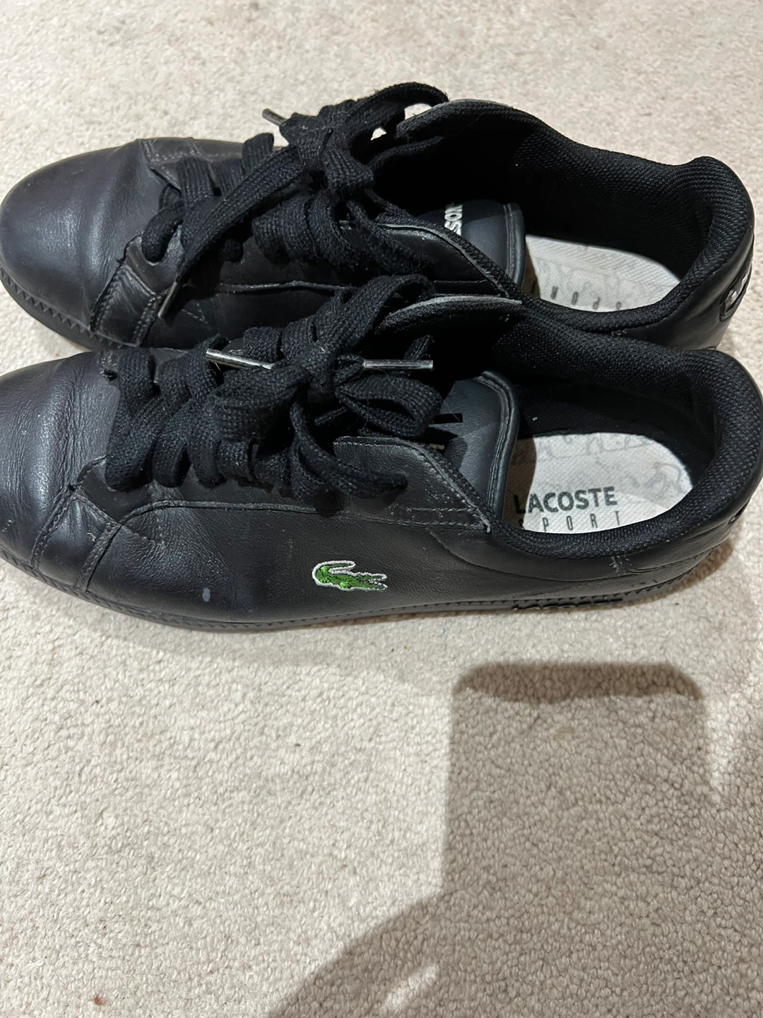 Black Lacoste Sport Sneakers - photo 2