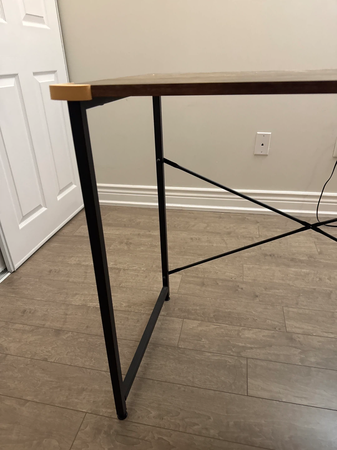 L-Shaped Computer Desk with Shelves - photo 3