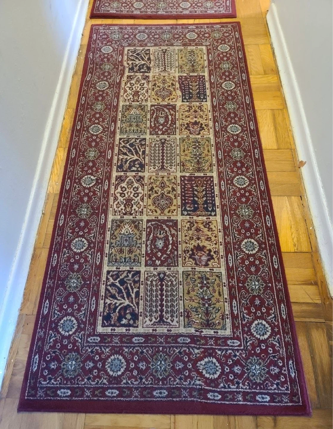 Set of 2 Persian Style Runner Rugs - photo 2