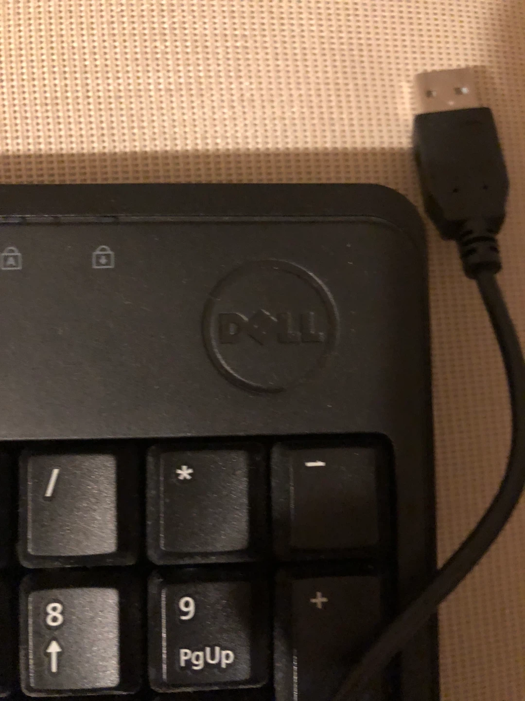 Dell Wired Keyboard - photo 2