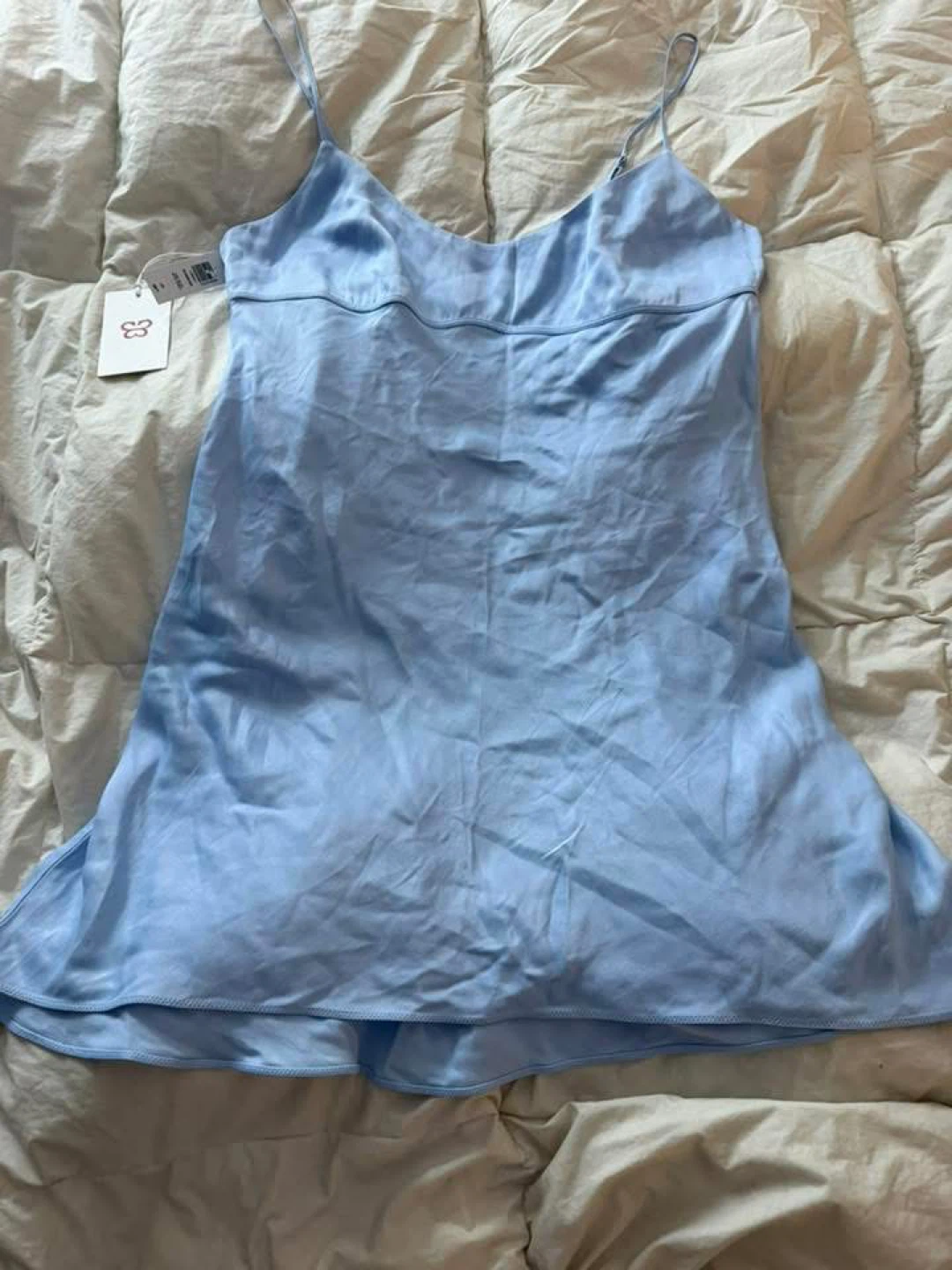 Sunday Best Bonsoir Slip Dress