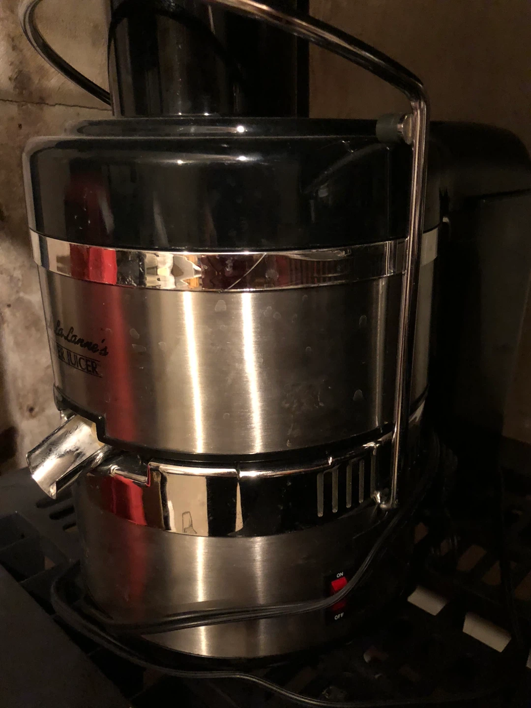 Jack LaLanne's Power Juicer - photo 2