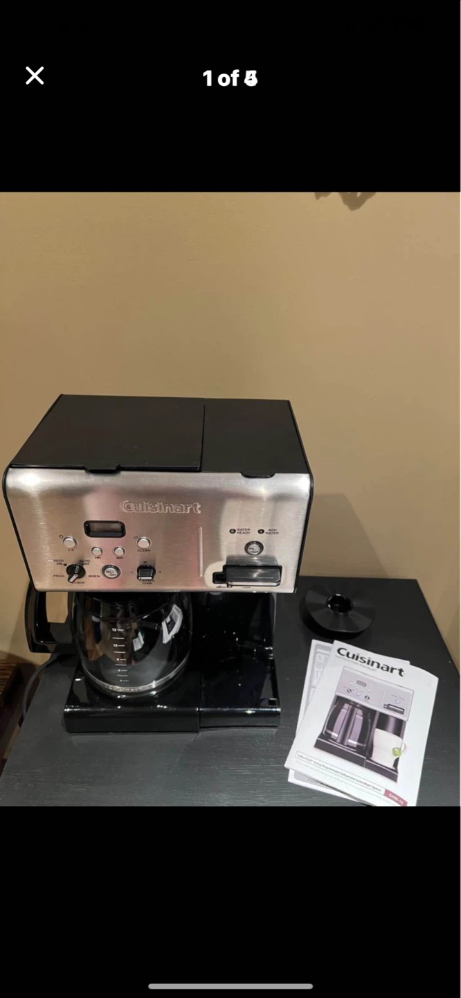 Cuisinart Coffee Maker