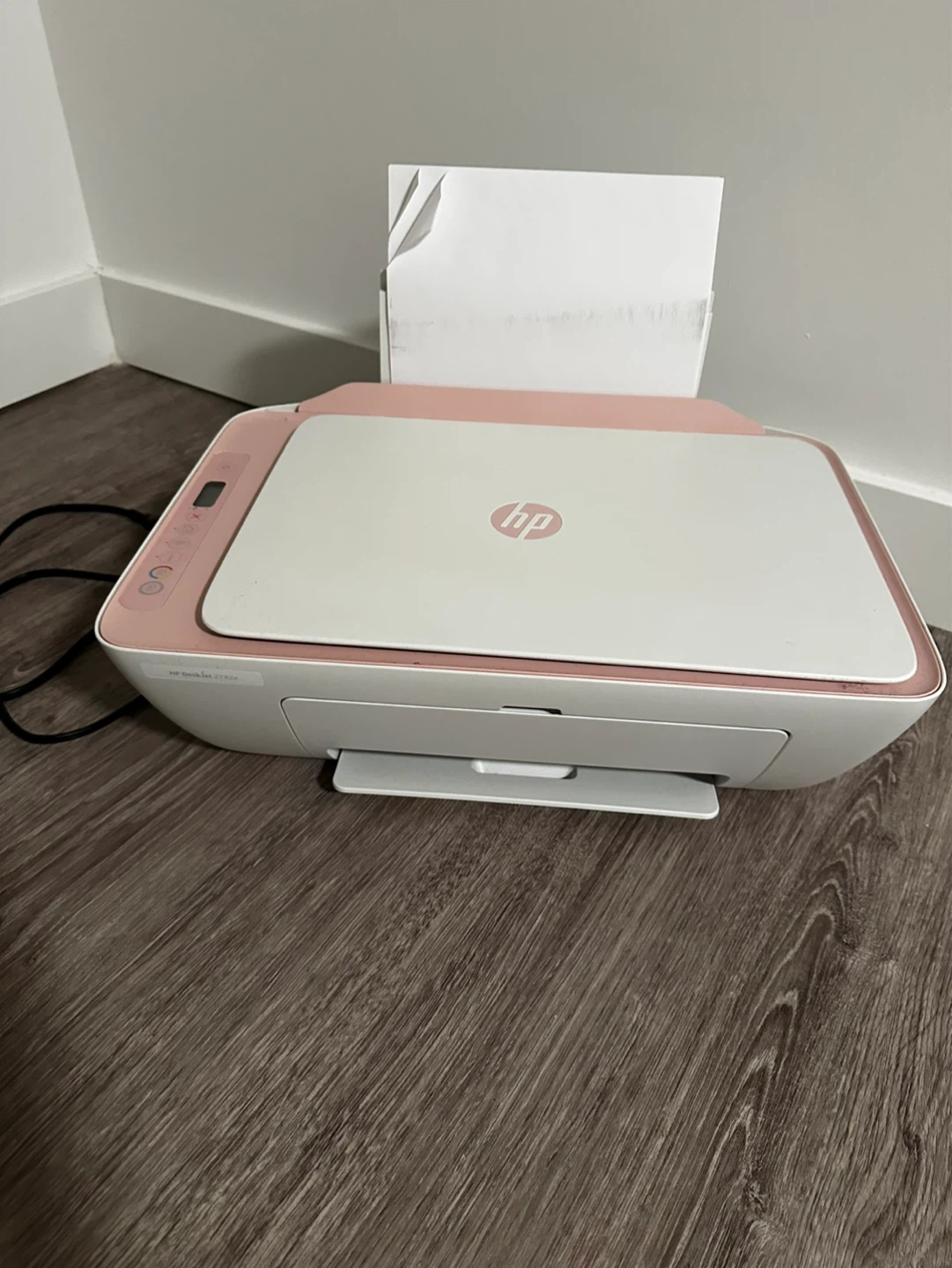 HP DeskJet 2724 All-in-One Printer Pink