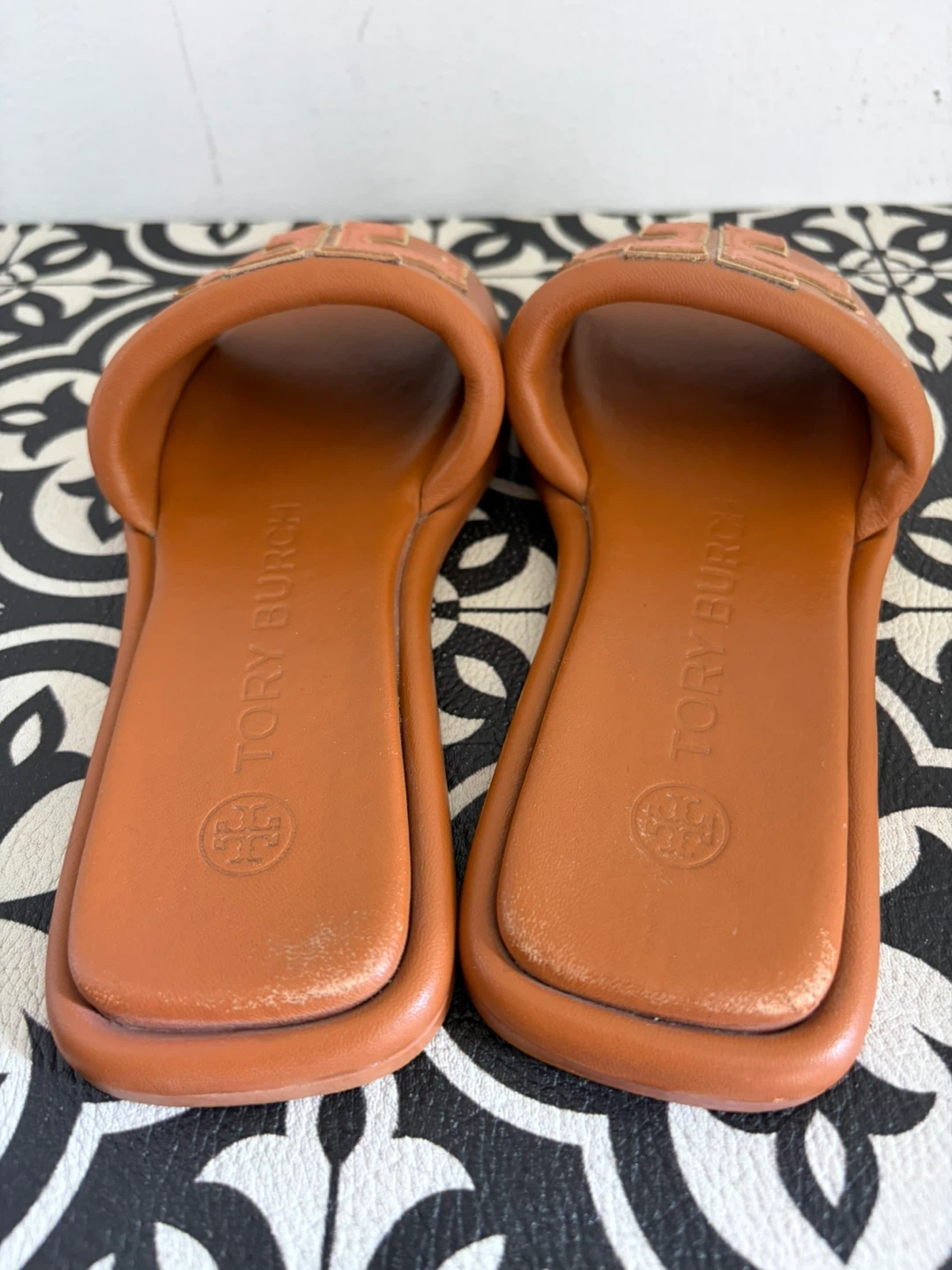 Tory Burch Double T Sport Slide Sandals – Size 5M - photo 5