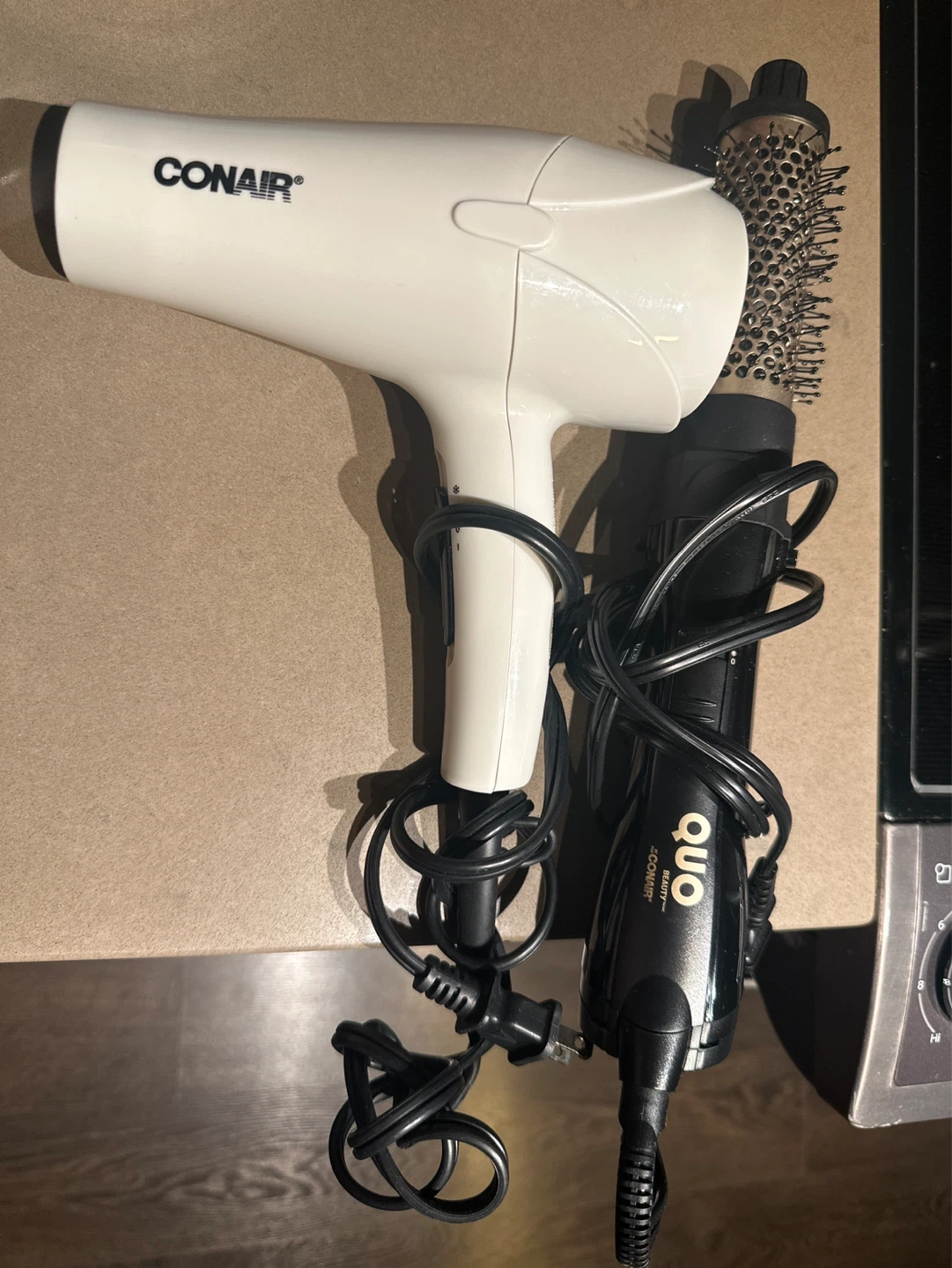 Conair & Quo Beauty Hair Dryer Set