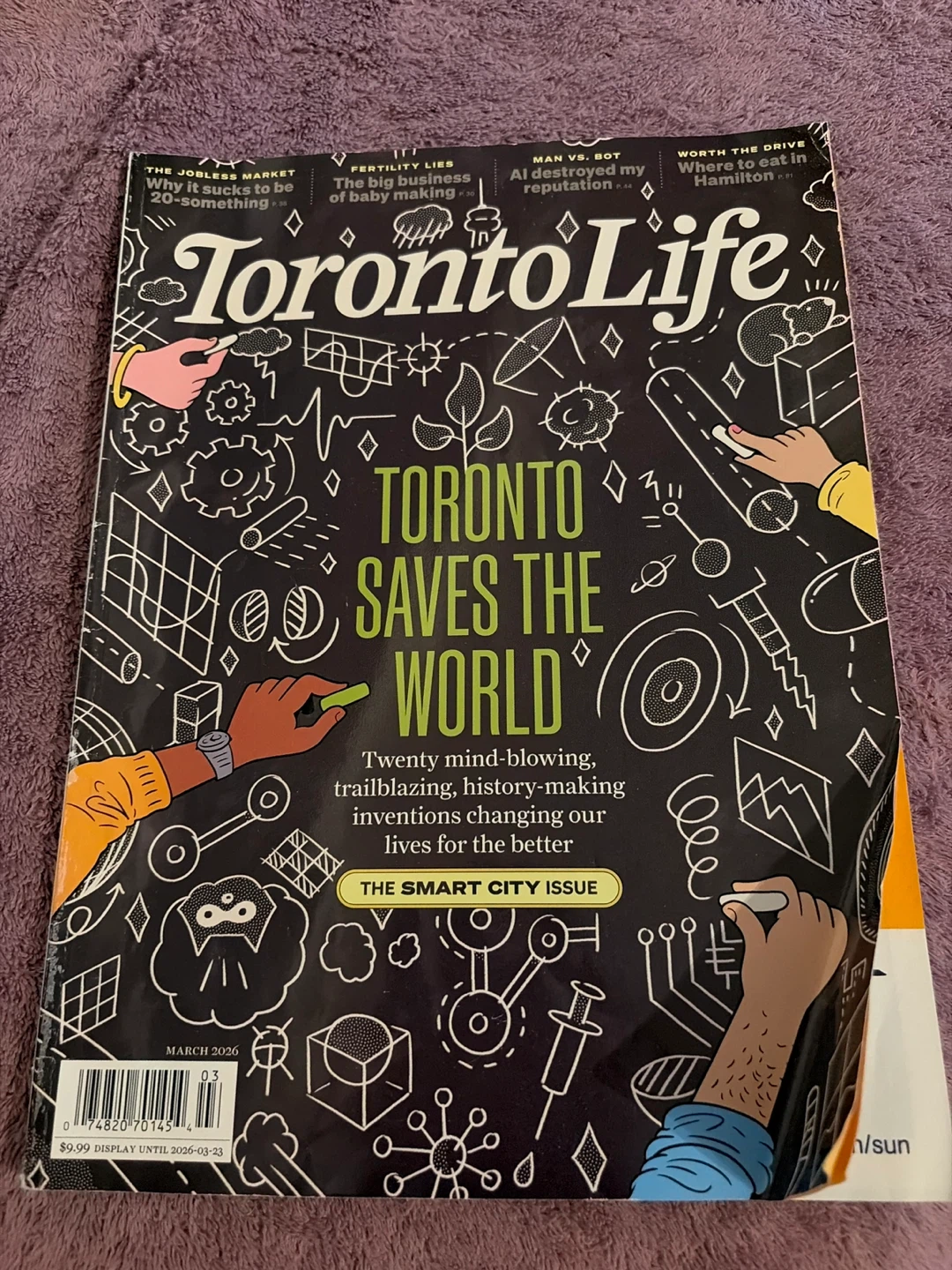 Toronto Life Magazine - March 2026 - The Smart City Issue