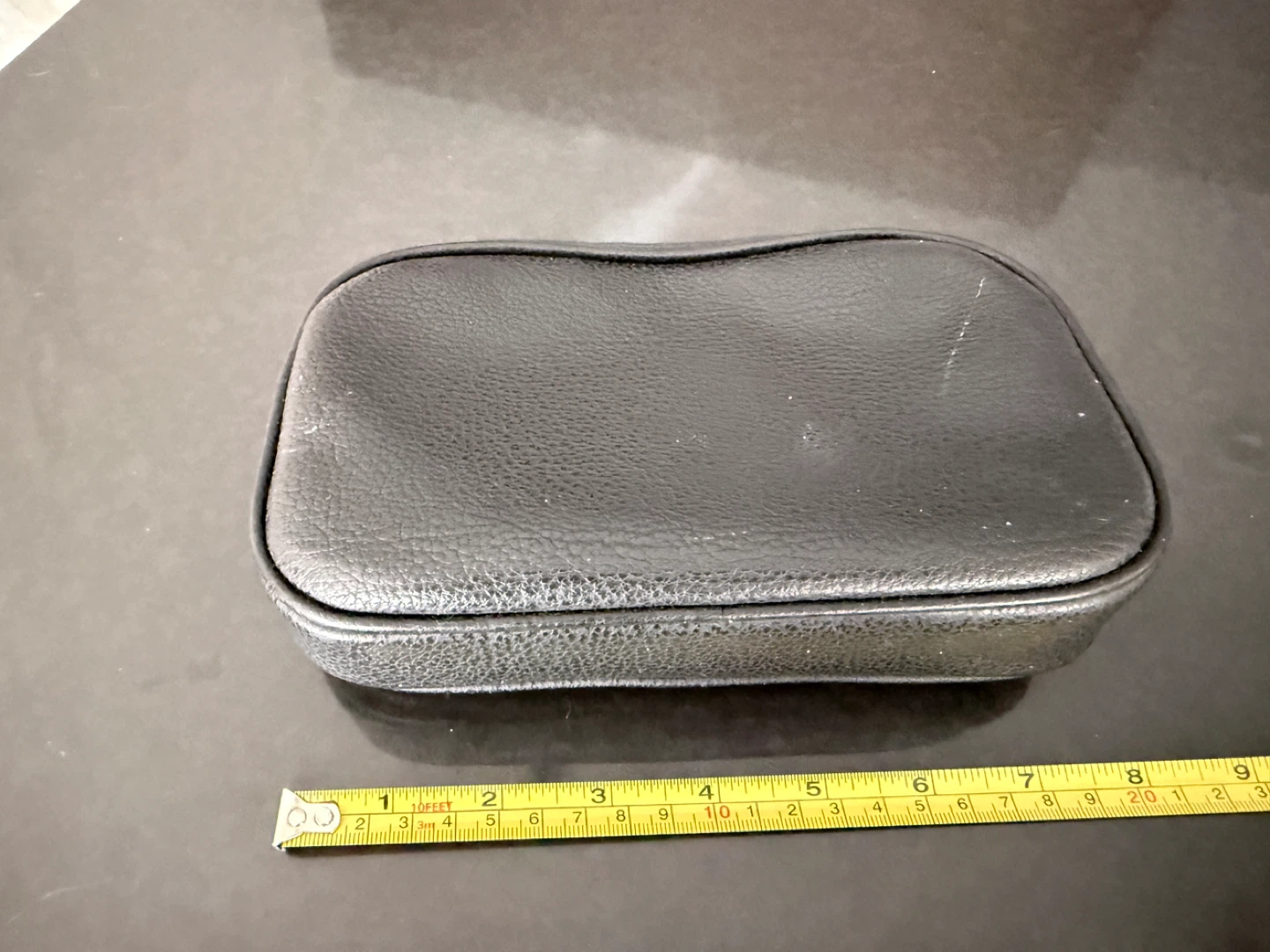Gucci Black Leather Cosmetic Pouch - photo 3