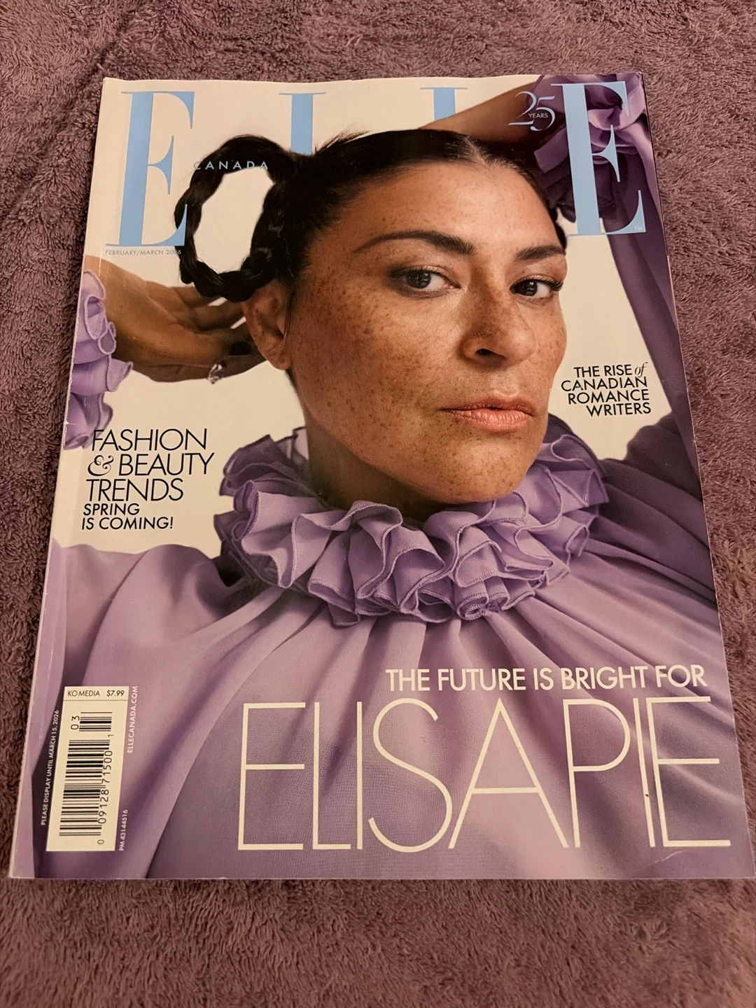 ELLE Canada Magazine February/March 2006