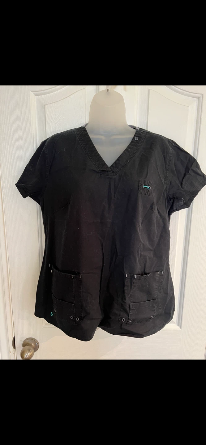 Workwear Scrub Tops - photo 4