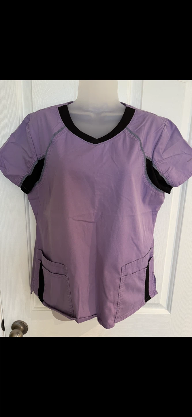 Workwear Scrub Tops - photo 2