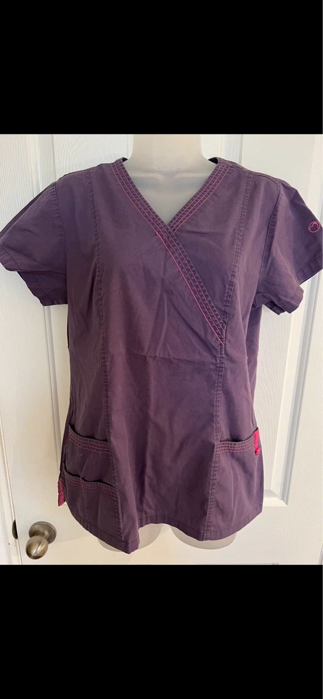 Workwear Scrub Tops - photo 3