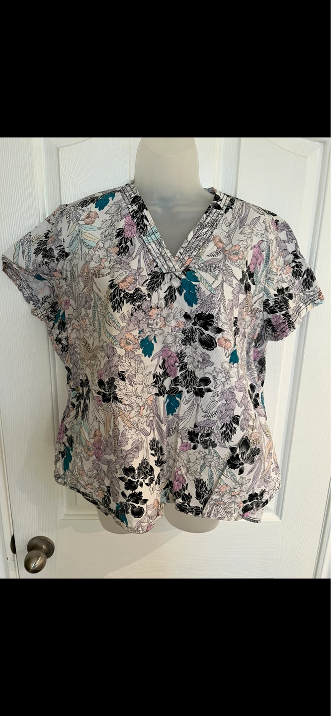 Workwear Scrub Tops - photo 5