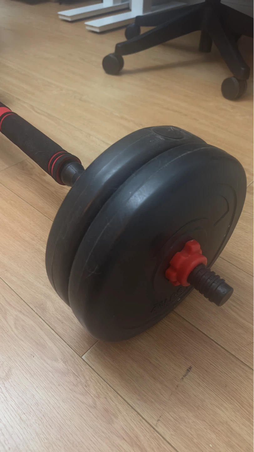 Adjustable Barbell Set - photo 2