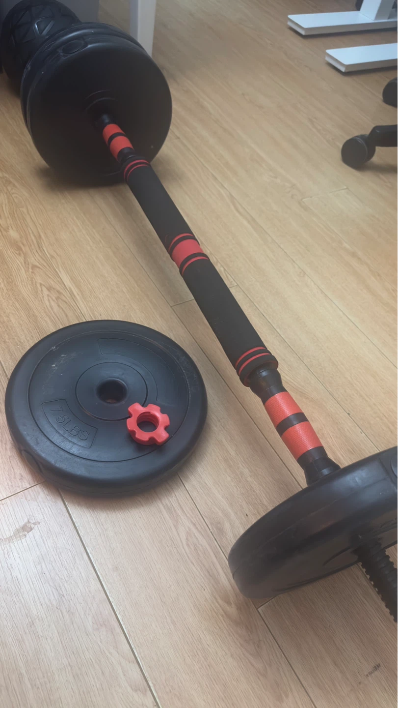 Adjustable Barbell Set - photo 3