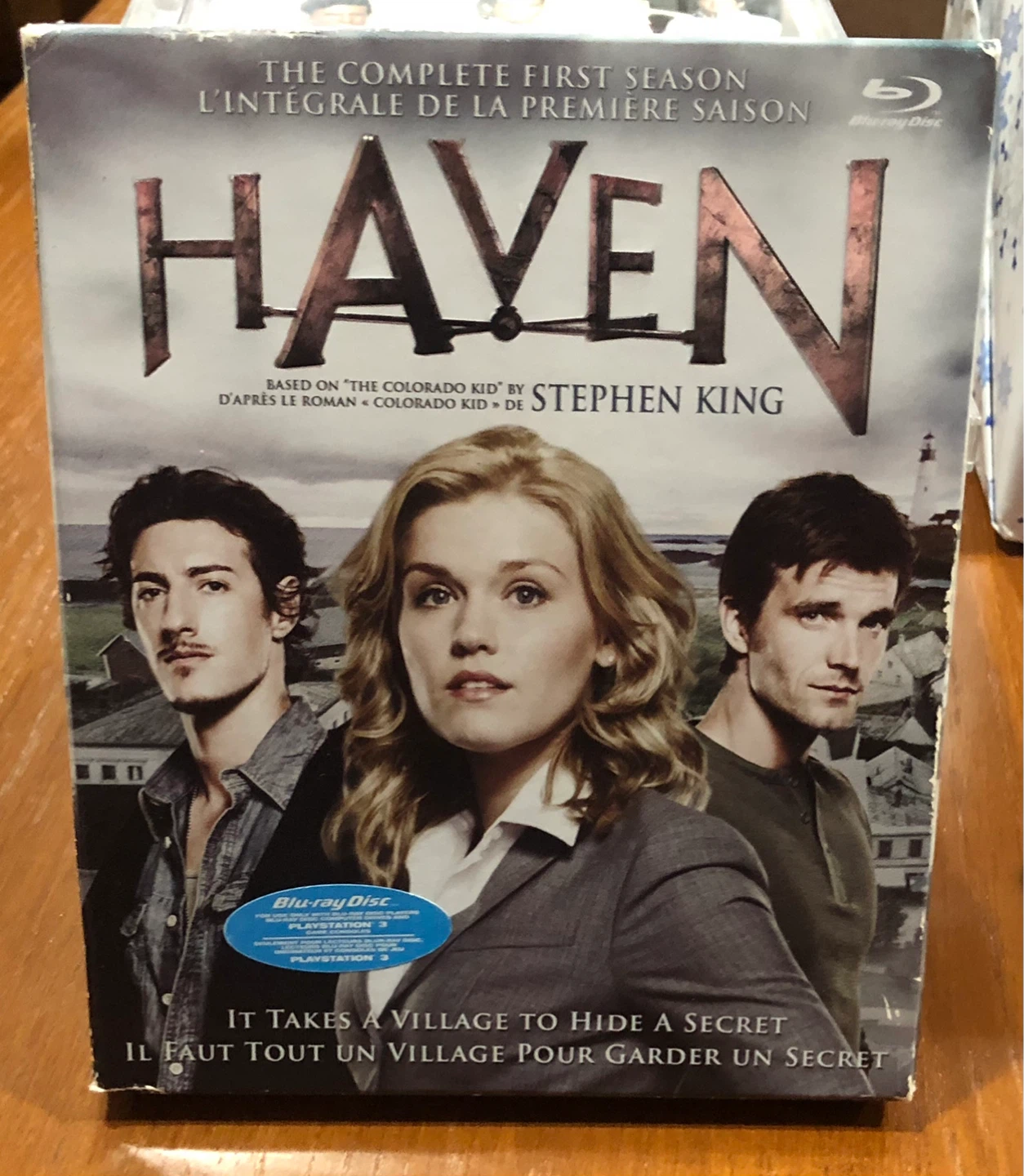 Haven The Complete First Season Blu-Ray Box Set